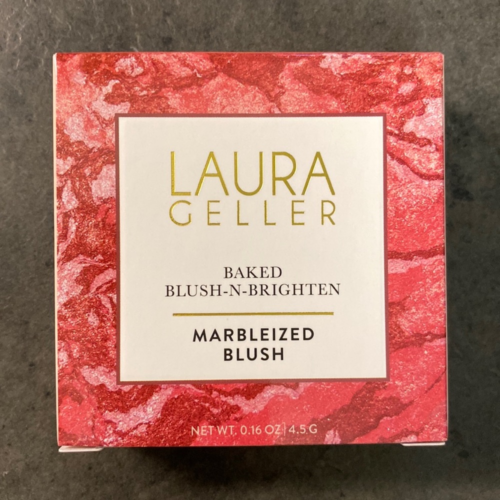 Laura Geller Baked Blush NIB Tropical Hues